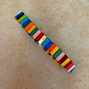 Authentic Roxanne Assoulin Rainbow Brite Bracelet Bit X Bit